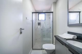 501- Apart com piscina vista ao mar em Bombas - 4