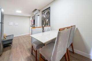 501- Apart com piscina vista ao mar em Bombas - 1