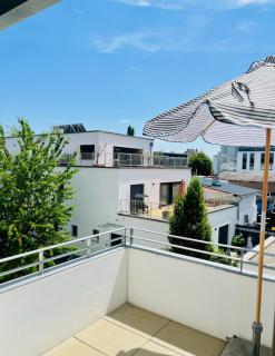 RESIDERY - Dein zentrales Apartment in urbanem Chic mit Balkon - Straubing - 4