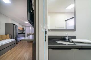 508- Apart com vista ao mar com piscina em Bombas - 8