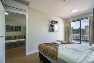 508- Apart com vista ao mar com piscina em Bombas - 6