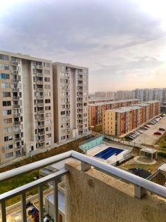 Apartamento con Vistas a la Ciudad - Barranquilla - 2