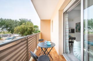 Nid Marin Clim Wifi Proche Plage Lit 140 - Mauguio - 9