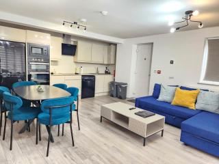 Horizon House, Stunning 2-Bedroom Flat 1, Parking, Netflix, Oxford - Oxford - 2