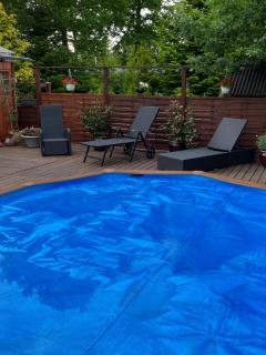 Sommerhus med udendørs pool - Roslev - 8
