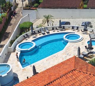 Apartamento na Enseada com ar, piscina e a 100m da praia! - Ubatuba - 7