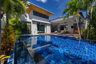 Fam Villa with Private Pool Near Nai Harn Beach by TropicLook - Strand Rawai - 0