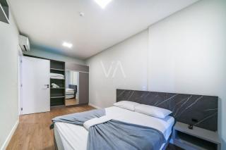 201- Apart com vista ao mar e piscina em Bombas - 9