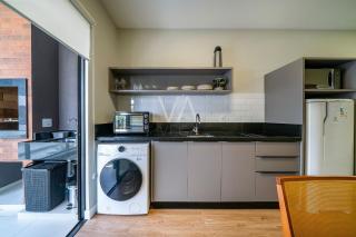 201- Apart com vista ao mar e piscina em Bombas - 5