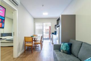 201- Apart com vista ao mar e piscina em Bombas - 3