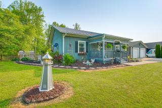 Hot Tub and Fire Pit Rockbridge Getaway! - Rockbridge - 0