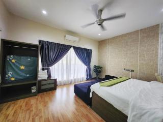 Ipoh Tambun pool villa 5br 18pax bbq mahjong - Tambun - 1