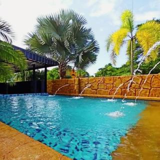Ipoh Tambun pool villa 5br 18pax bbq mahjong - 6