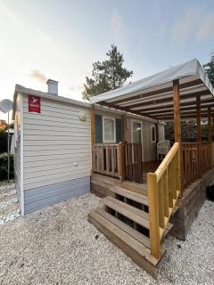 Mobil home climatisé le bois dormant 4 etoiles - Saint-Jean-de-Monts - 8