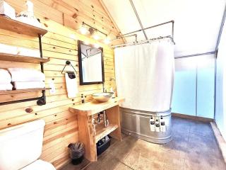 Glamping Tent #3 with Heat AC and Private Bath - 7