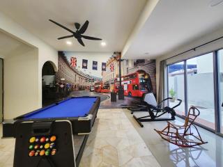 Ipoh town7br5bath 25 pax pool table mahjong karaok - 2