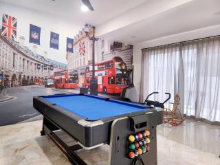 Ipoh town7br5bath 25 pax pool table mahjong karaok - 1