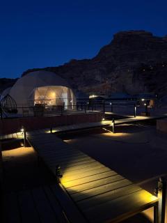 Taj Wadi Rum camp - Wadi Rum - 5