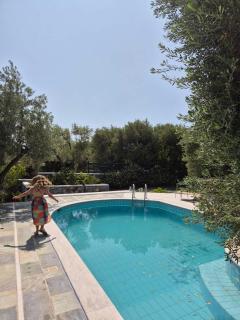 Tranquil Haven with Private Pool by Sea Sun - Trýgonas - 0