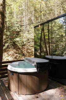 Modern Mirror Home w/ Hot-tub | “Glass House” #3 - - 8