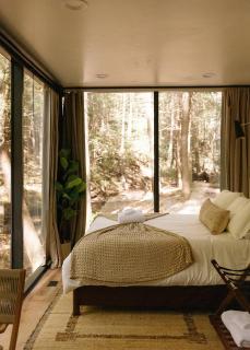 Modern Mirror Home w/ Hot-tub | “Glass House” #3 - - 1