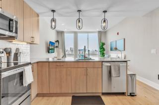 Lux 2BD with KINGS - Pier Views - Near Fishtown! - Filadelfia - 7