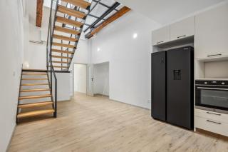 Spacious two-storey apartment with a terrace in the city center - 1