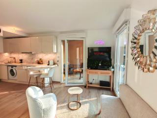 BEL AIR Rooftop Pool SeaView - Villeneuve-Loubet - 6