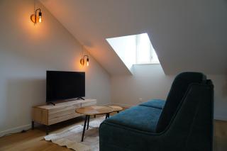 Les Combles d'Éliot - Charme sur la vallée - 3