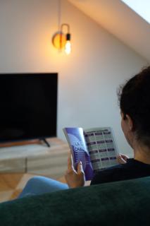 Les Combles d'Éliot - Charme sur la vallée - 2