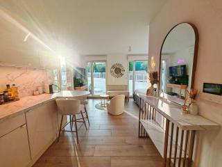 BEL AIR Rooftop Pool SeaView - Villeneuve-Loubet - 7