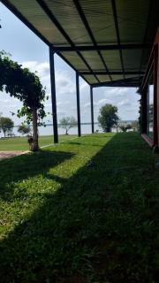 Container House by the River and Park - - 2