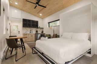 Cross Country Cabin Hike Soak Unwind for 2 - 8