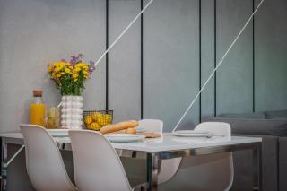 Apartament Green Plant - 1 lub 2 oddzielne sypialnie, taras 30m2, garaż podziemny, FV vat, Targi, klima, dostęp 24h - 4