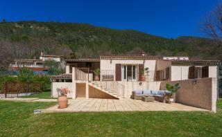 Villa Esteron with breathtaking view - Roquestéron - 9