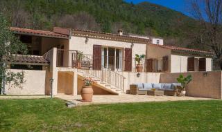 Villa Esteron with breathtaking view - Roquestéron - 6