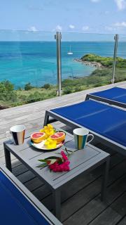 Villa d'Happy Bay - Panoramic View of Caribbean and sunsets - Friar's Bay - 6