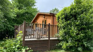 Family Friendly Lodge sleeping 5 with Hot Tub - Devon - Chudleigh - 0