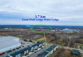 Luxury 2BR 2BTH Suite 5 Mins to The Falls Sleeps 6 - Niagara Falls - 7