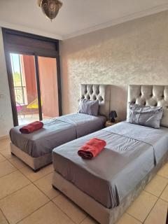 Appartement 2 chambres piscine jacuzzi hivernage Marrakech - Marrakech - 3
