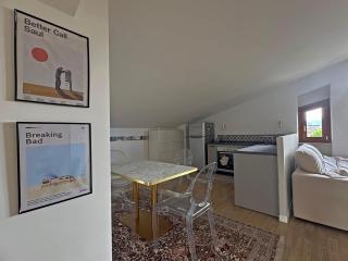 Attic with terrace and nice view - Sora - 9