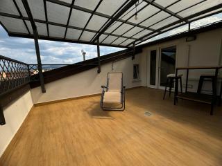 Attic with terrace and nice view - Sora - 5