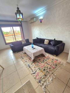 Appartement 2 chambres piscine jacuzzi hivernage Marrakech - 6