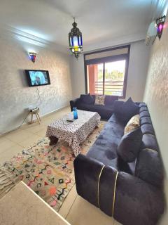 Appartement 2 chambres piscine jacuzzi hivernage Marrakech - 2