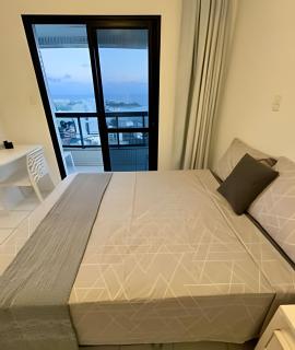 UNU Rio Vermelho: piscina, academia, vista mar, e+ - 8