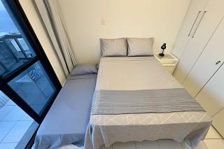 UNU Rio Vermelho: piscina, academia, vista mar, e+ - 6