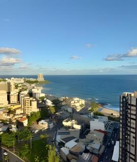 UNU Rio Vermelho: piscina, academia, vista mar, e+ - 4
