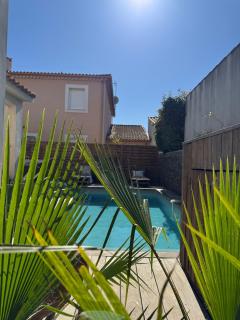Villa La Voile avec piscine 3 chambres - Le Grau-du-Roi - 0