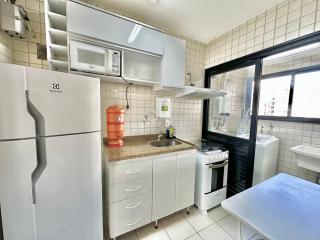 Flat Residencial Moema garagem internet limpeza e sacada - São Paulo - 9