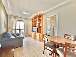 Flat Residencial Moema garagem internet limpeza e sacada - São Paulo - 1